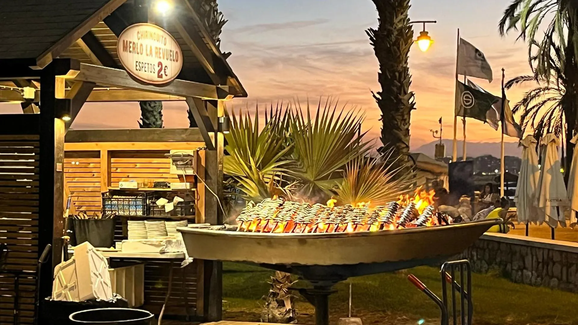 말라가 La Casa De La Playa 아파트 0*,  스페인